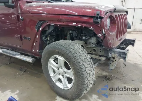 2022 Jeep Wrangler Unlimited Sport S 4X4 from USA, damaged, VIN 1C4HJXDN9NW189542
